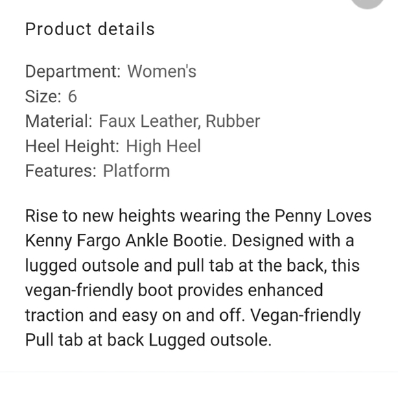 🧿Penny Loves Kenny Boots - Picture 3 of 10